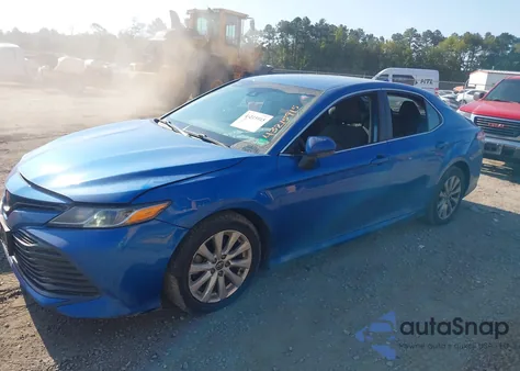 2020 Toyota Camry Le из США, поврежденный, VIN 4T1C11AK8LU313130